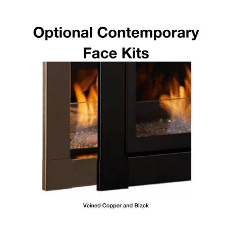 Contemporary Face Kits for Monessen Artisan vent free gas fireplace