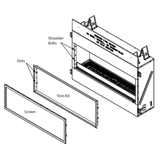 black trim kit for monessen artisan fireplace