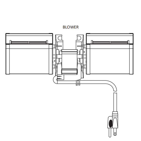 Monessen Accent Light Kit 2D Diagram
