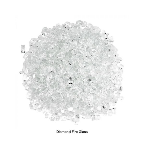 Diamond Fire Glass