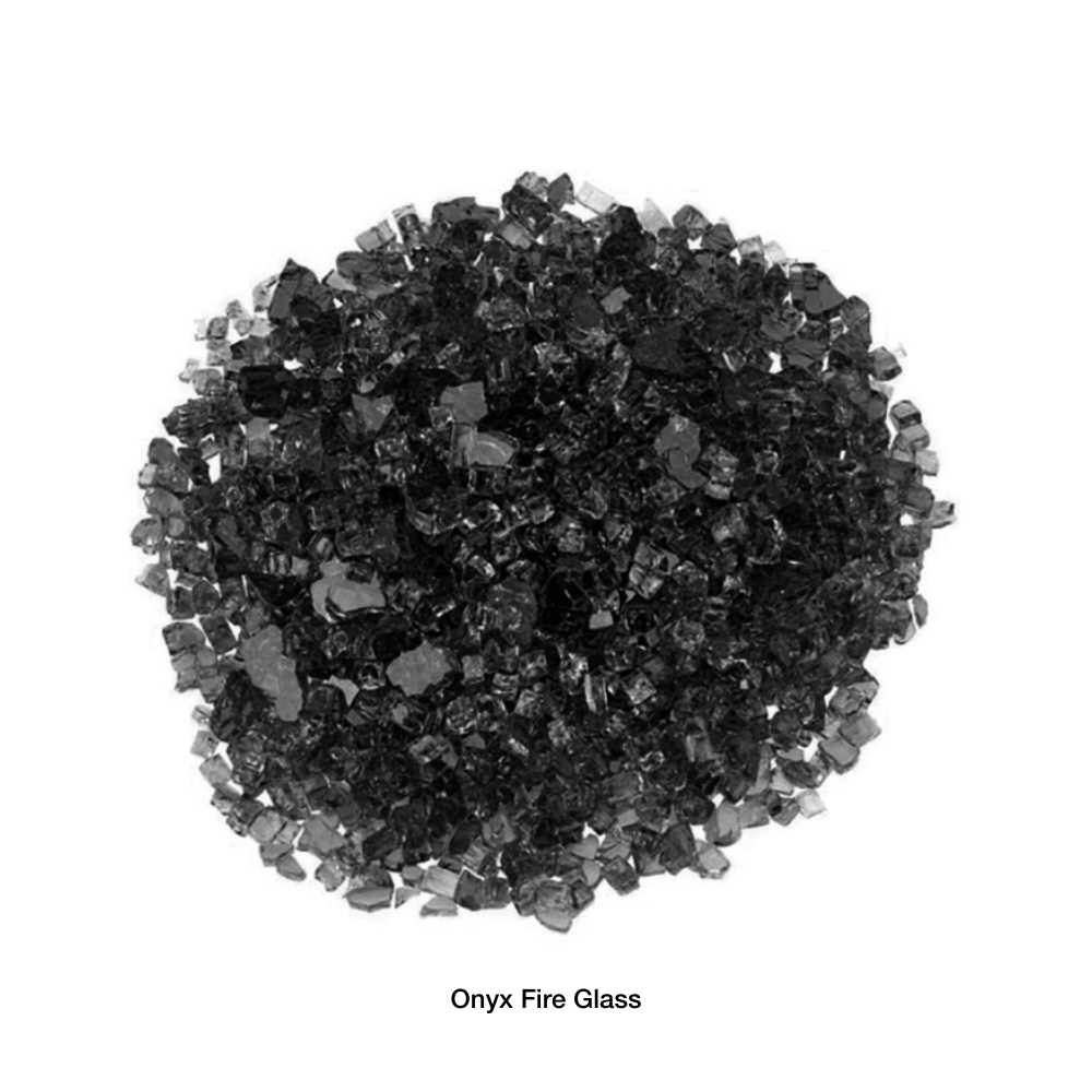 Onyx Fire Glass