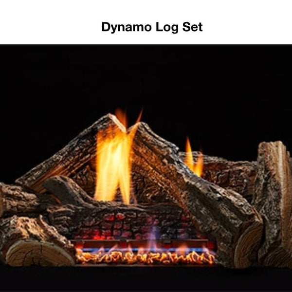 Dynamo Log Set to finish the burner set up
