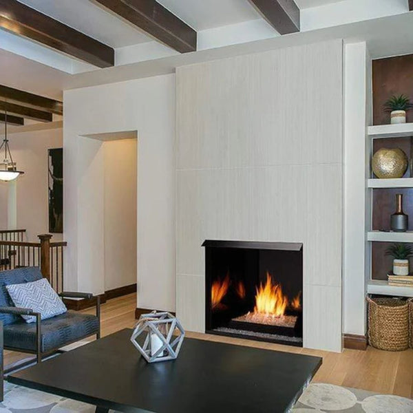 Monessen Lyric Series 18-Inch Vent Free Gas Burner in Living Room