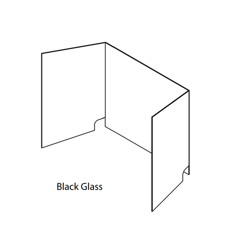 A32BGL Reflective Glass Liner Diagram