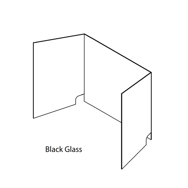 A32BGL Reflective Glass Liner Diagram