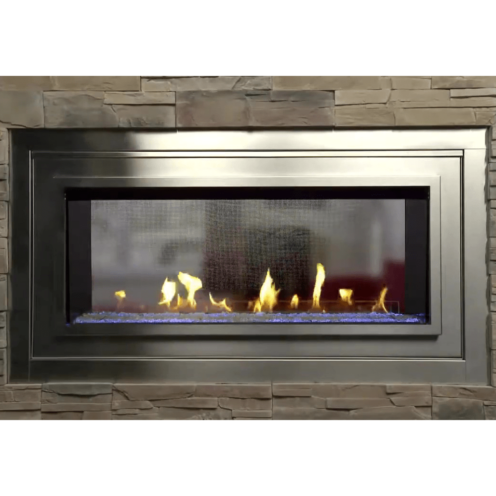 Stainless Steel Outdoor Kit for monessen Artisan See-Through Fireplace