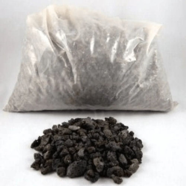 2 lb Bag of Volcanic Rock for Vent Free Gas Burner Systems (VR1000A)