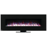 Napoleon Amano Wall Mounted/Free Standing Electric Fireplace with multicolored flames