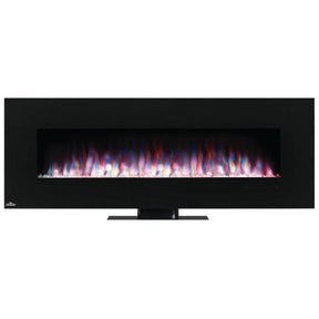 Napoleon Amano Wall Mounted/Free Standing Electric Fireplace with multicolored flames