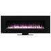 Napoleon Amano Wall Mounted/Free Standing Electric Fireplace with multicolored flames