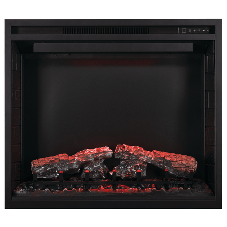 Napoleon Element Built-in Electric Firebox with red led light