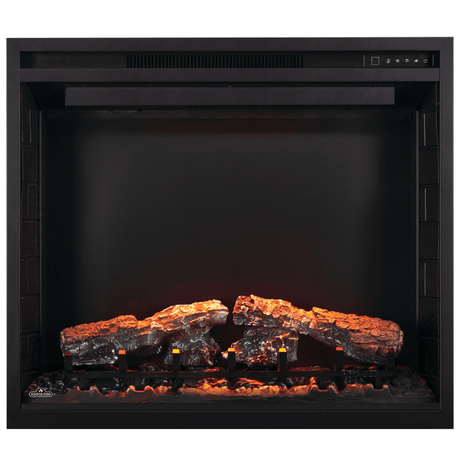 Napoleon Element Built-in Electric Firebox with yellow led light