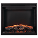 Napoleon Element Built-in Electric Firebox with yellow led light