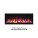 Napoleon Entice 42-Inch Wide Fireplace with Optional Driftwood Log Set