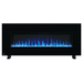Napoleon Fuze 50" Built-in / Freestanding Electric Fireplace with blue flames
