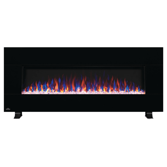 Napoleon Fuze 50" Built-in / Freestanding Electric Fireplace with mixed color flames