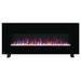 Napoleon Fuze 50" Built-in / Freestanding Electric Fireplace with mixed color flames