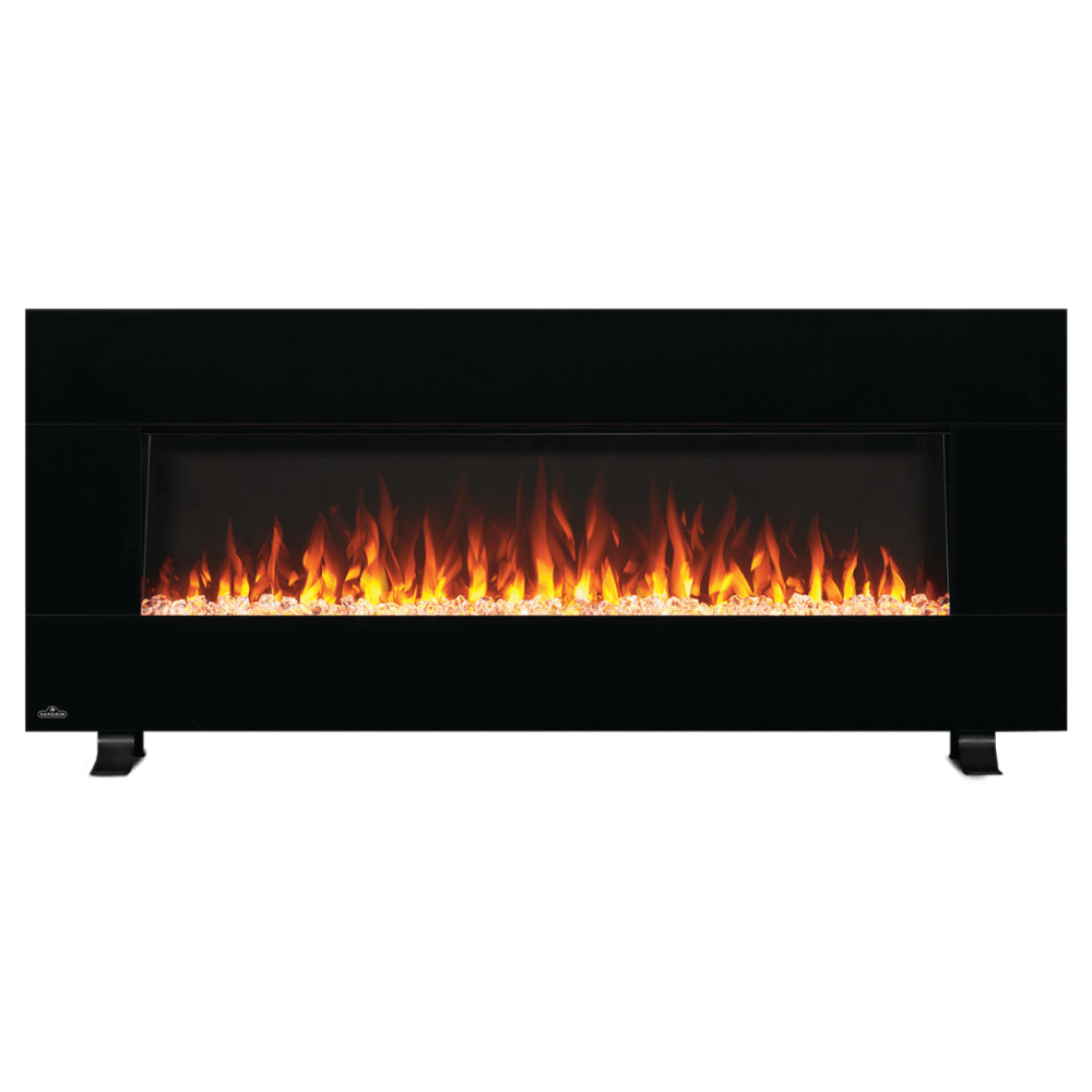 Napoleon Fuze 50" Built-in / Freestanding Electric Fireplace with orange flames