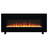 Napoleon Fuze 50" Built-in / Freestanding Electric Fireplace with orange flames