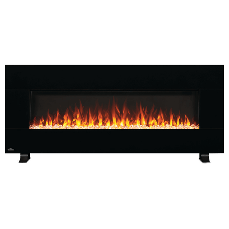 Napoleon Fuze 50" Built-in / Freestanding Electric Fireplace with orange flames
