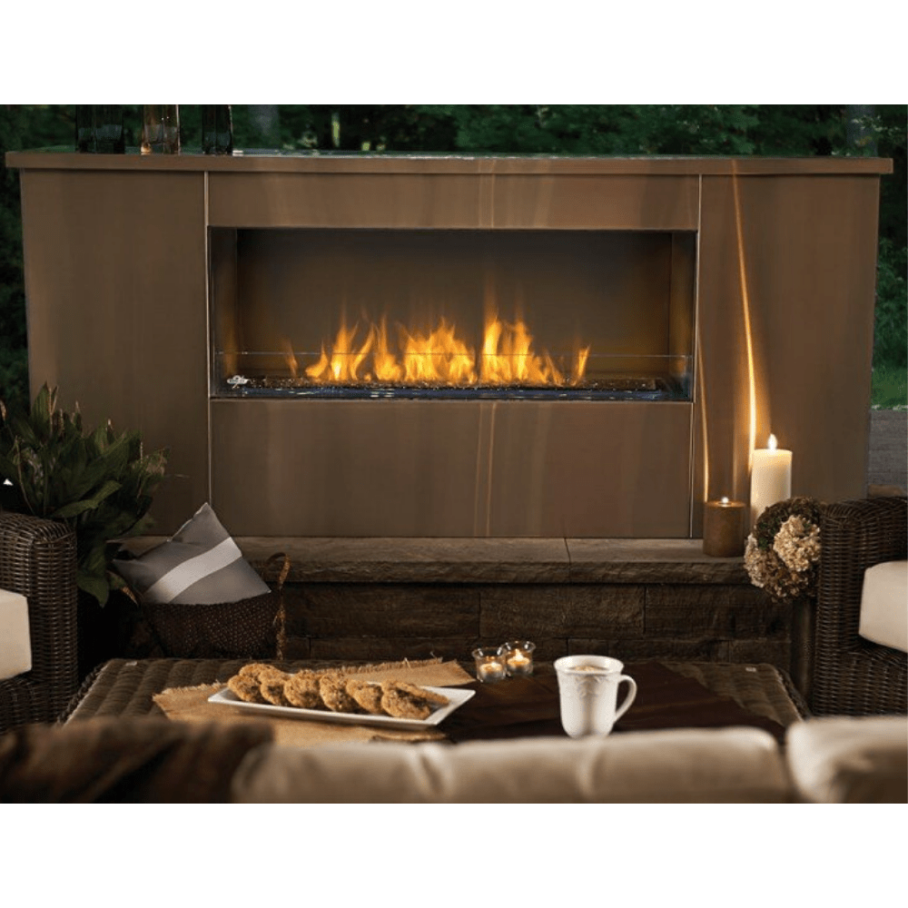 Napoleon Galaxy 48-Inch Outdoor Gas Fireplace – Modern Blaze