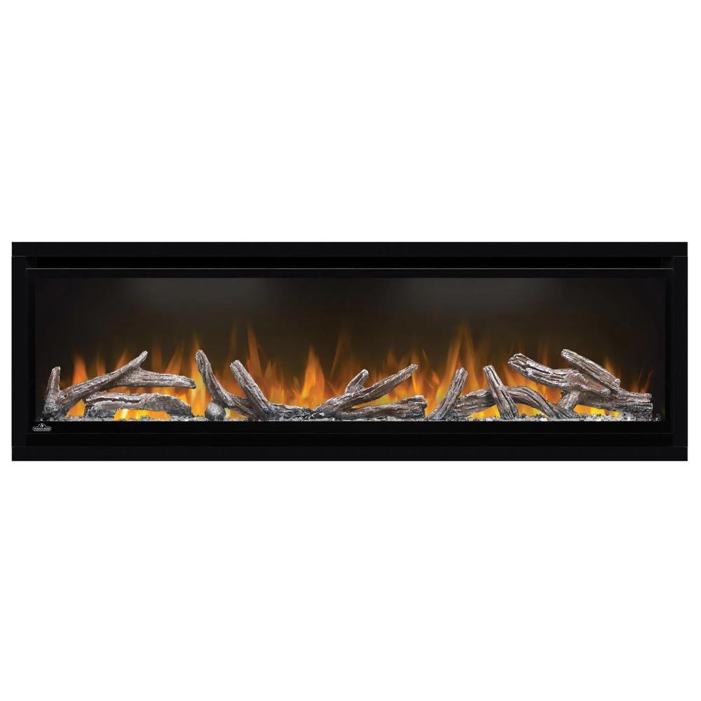 Napoleon Alluravision 50" Deep Built-in /Wall Mounted Electric Fireplace