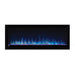 Napoleon Alluravision Slimline Built-in /Wall Mounted Electric Fireplace with blue flames