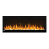 Napoleon Alluravision Slimline Built-in /Wall Mounted Electric Fireplace