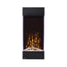Napoleon Allure 38" Vertical Wall Mounted Electric Fireplace