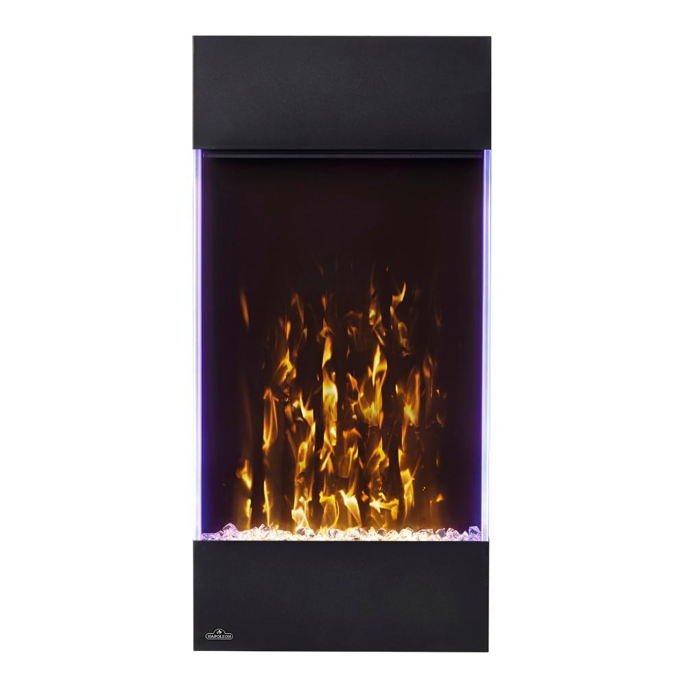 Napoleon Allure Vertical Wall Mounted Electric Fireplace - 32" Model