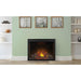 Napoleon Ascent™ 40" Built-in Electric Firebox in a light and airy living room