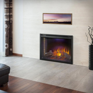 Napoleon Ascent™ 40" Built-in Electric Firebox (NEFB40H) In A Living Area