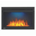 Napoleon Cinema™ Glass 27" Built-in Electric Firebox with blue accent lights