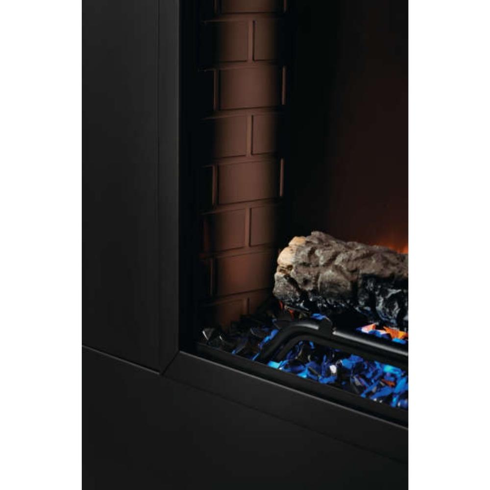 Napoleon Cineview™ Built-in Electric Firebox (Close-up View)