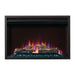 Napoleon Cineview™ 30" Built-in Electric Firebox with blue accent lights