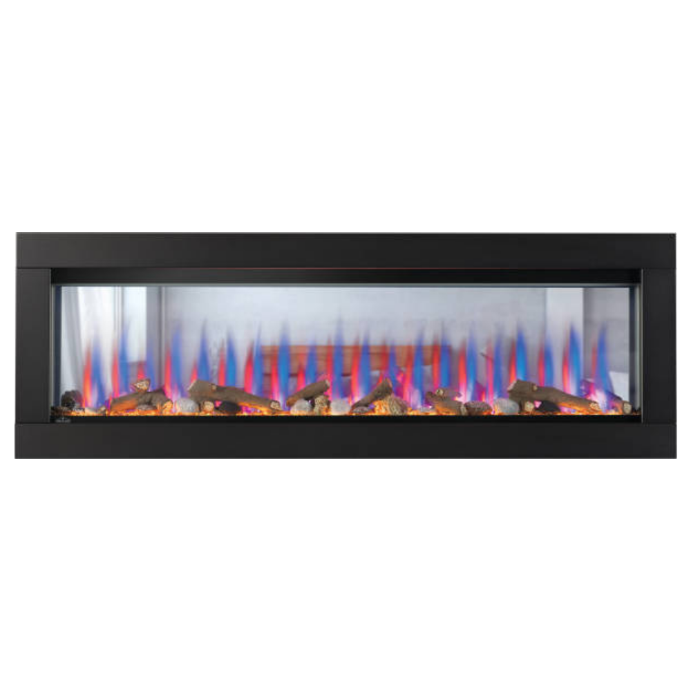 Napoleon CLEARion Elite See-Through Electric Fireplace 60"