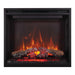 Napoleon Element™ 36" Built-in Electric Firebox (NEFB36H-BS) with red top led light