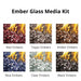 Napoleon Ember Glass Media Kit (5 lbs)