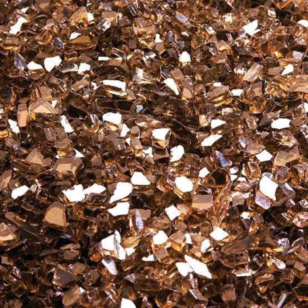 Napoleon Amber Color Fire Glass