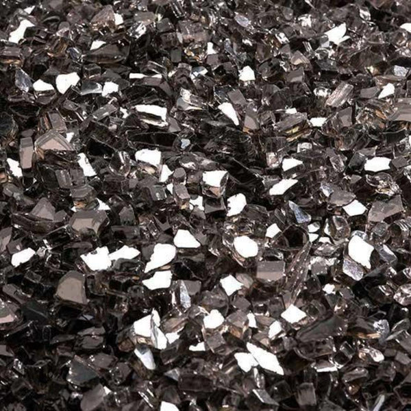 Napoleon Black Color Fire Glass