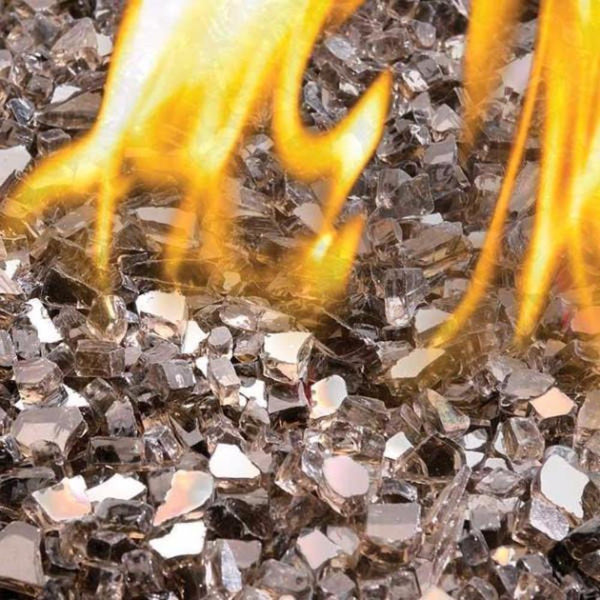 Napoleon Topaz Color Fire Glass