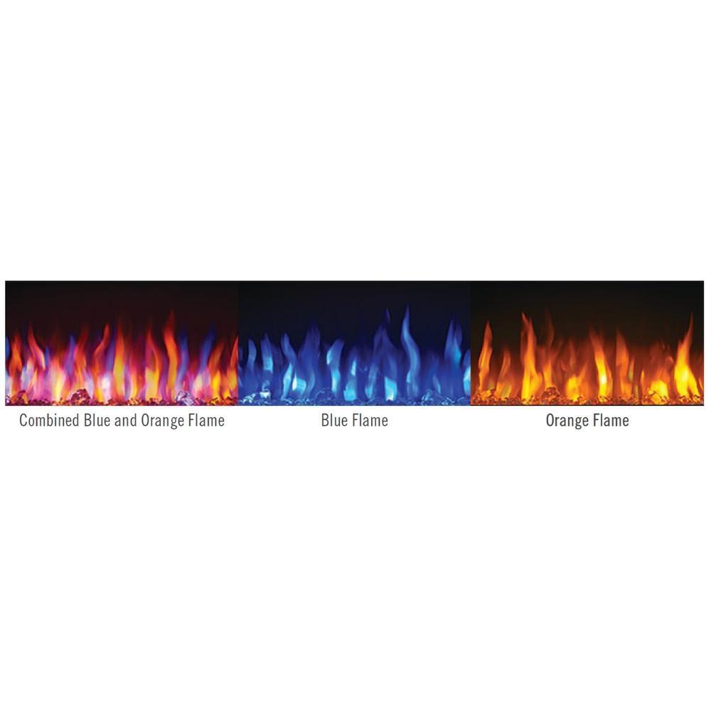 Napoleon Entice™ Built-in / Wall Mounted Electric Fireplace multicolored flames