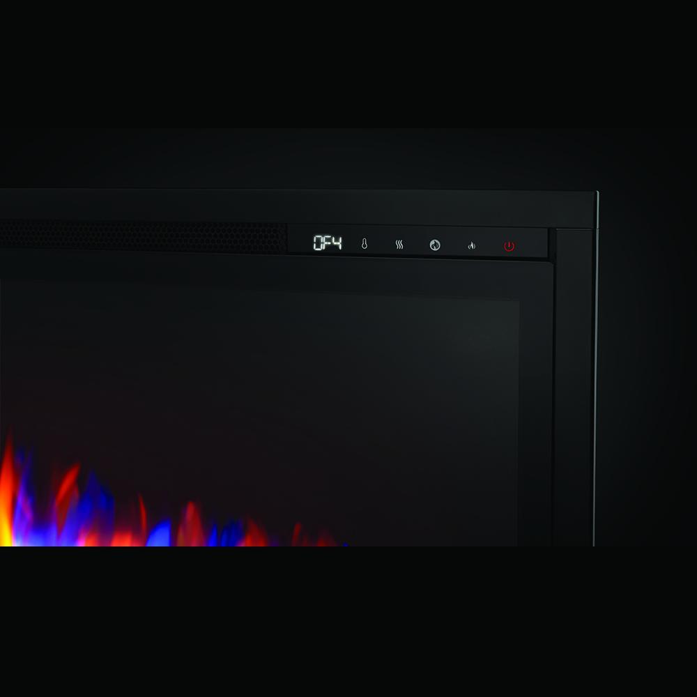 Napoleon Entice™ Built-in / Wall Mounted Electric Fireplace Controls