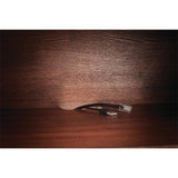 Napoleon Lambert Media Cabinet with Electric Fireplace Cords and Cable