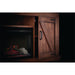 Napoleon Lambert Media Cabinet with Electric Fireplace Compartments