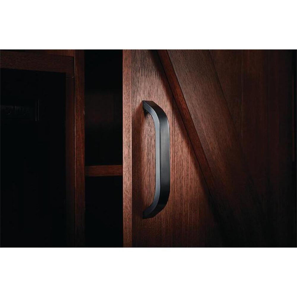 Napoleon Lambert Media Cabinet with Doors with Elegant Handle