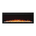 Napoleon PurView 60" Built-in / Wall Mounted Electric Fireplace with Birch Logs