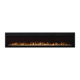 Napoleon PurView Built-in / Wall Mounted Electric Fireplace with birch logs