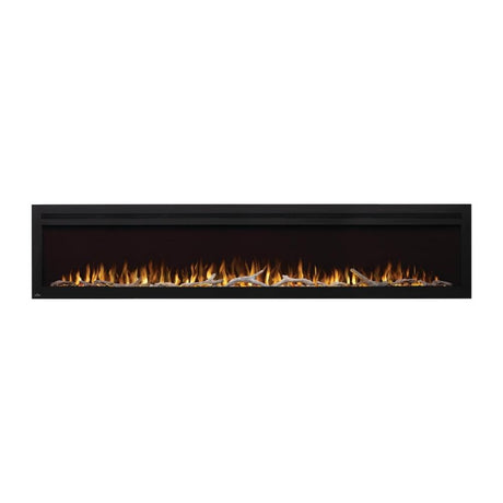 Napoleon PurView Built-in / Wall Mounted Electric Fireplace with birch logs