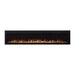Napoleon PurView Built-in / Wall Mounted Electric Fireplace with birch logs
